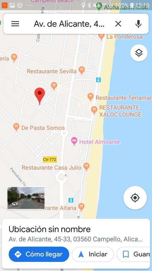 Loft San Juan Beach Аликанте Экстерьер фото